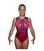 KV Gymnastics Wear Leotard "Faith Sleeveless" pink