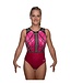 KV Gymnastics Wear SALE! Turnpakje "Faith Mouwloos" roze