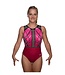 KV Gymnastics Wear Turnpakje "Faith Mouwloos" roze