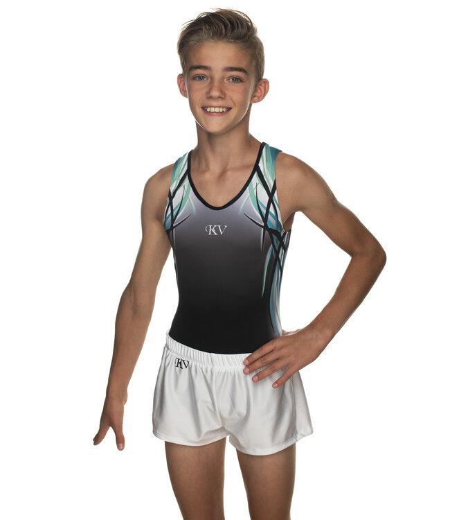 KV Gymnastics Wear Leotard "Freddie" mint