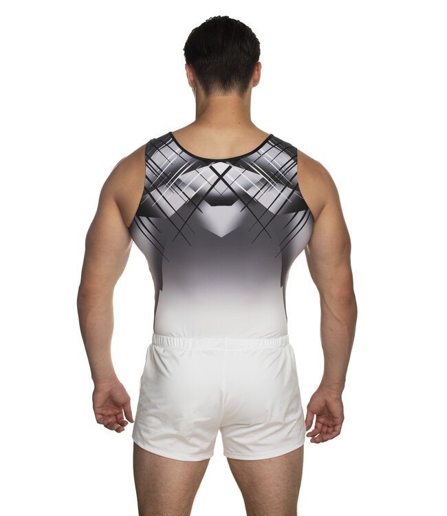 KV Gymnastics Wear Leotard "Johnny" gray