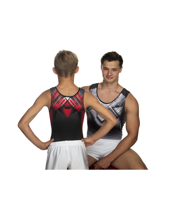 KV Gymnastics Wear Turnpak "Johnny"  rood