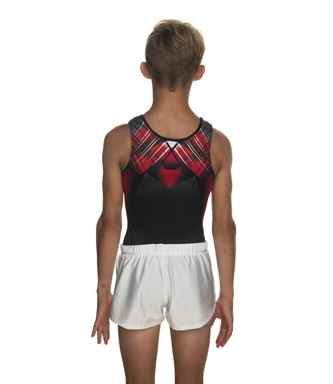 KV Gymnastics Wear Leotard "Johnny" red