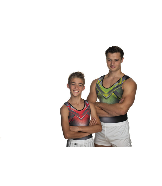 KV Gymnastics Wear Turnpak "Ozzy" groen