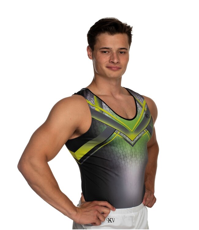 KV Gymnastics Wear Turnpak "Ozzy" groen