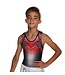 KV Gymnastics Wear Leotard "Ozzy" red