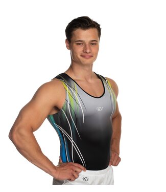 KV Gymnastics Wear Turnpak "Axel" groen