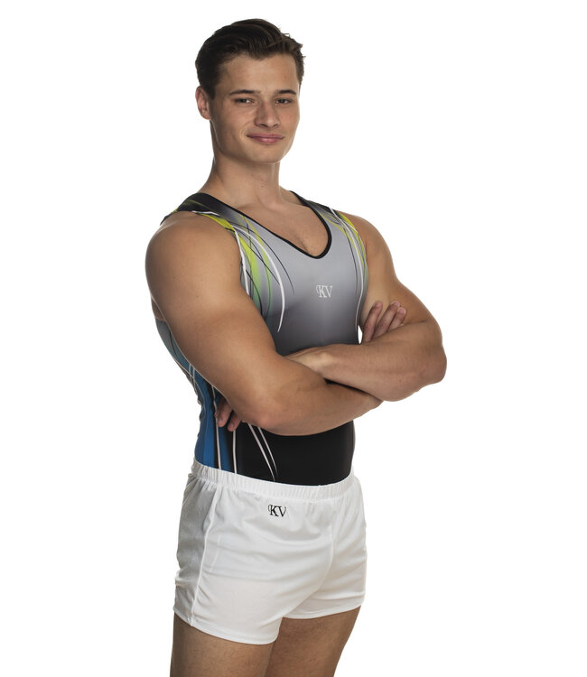 KV Gymnastics Wear Leotard "Axel" green