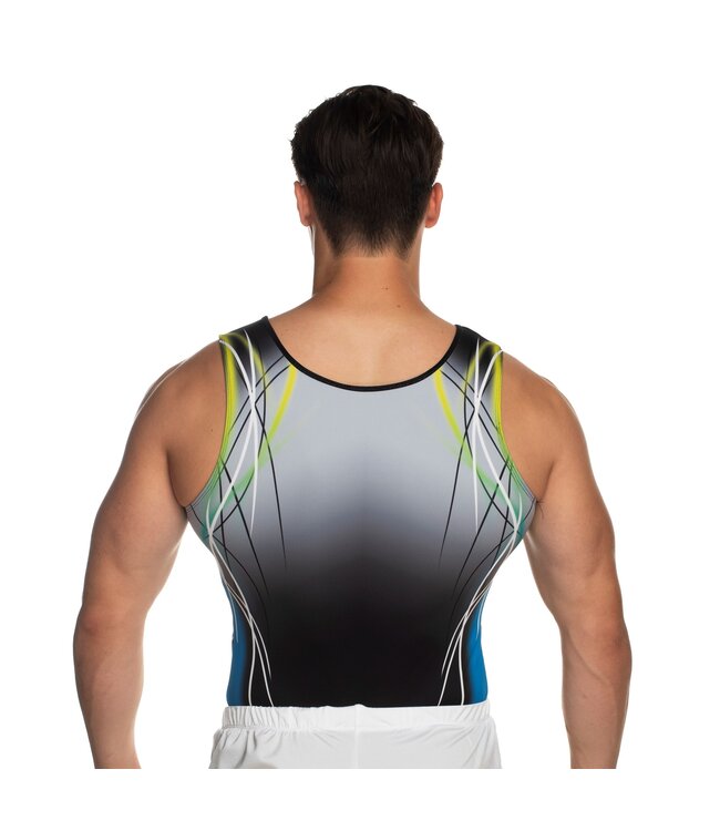 KV Gymnastics Wear Turnpak "Axel" groen