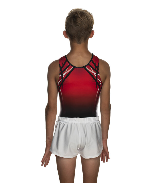 KV Gymnastics Wear Leotard "Kurt" red