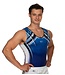 KV Gymnastics Wear Leotard "Kurt" blue