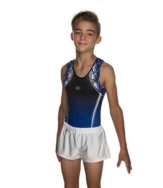 KV Gymnastics Wear Leotard "Jimmy" blue