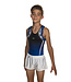 KV Gymnastics Wear Leotard "Jimmy" blue