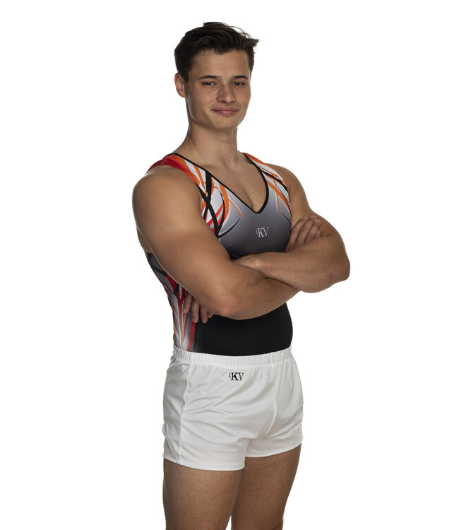 KV Gymnastics Wear Turnpak "Freddie" rood