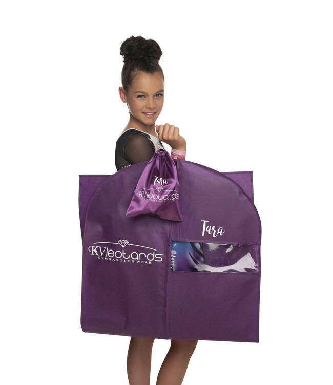 KV Gymnastics Wear Garment bag