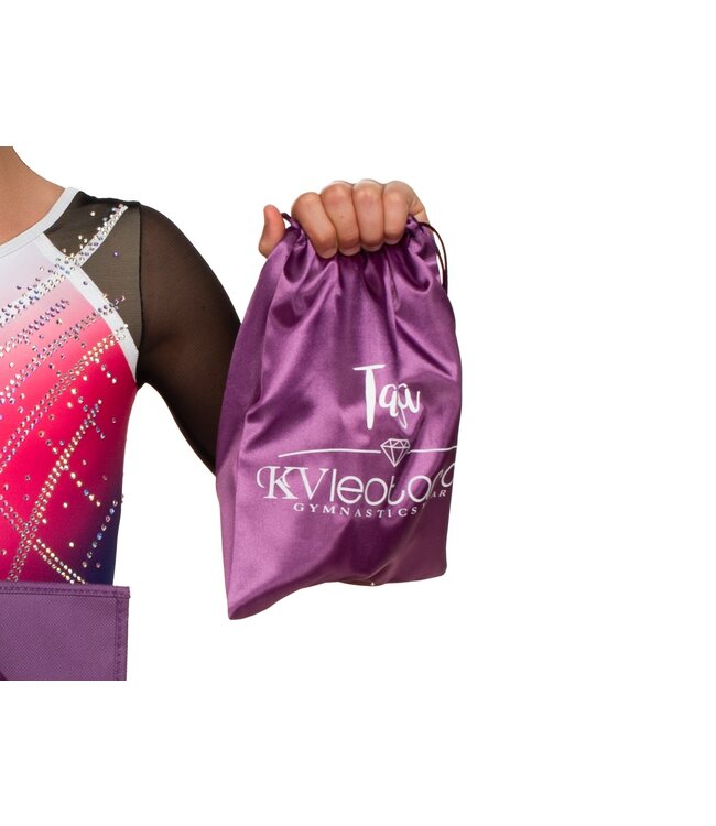 KV Gymnastics Wear Leertjestasje KV Leotards.