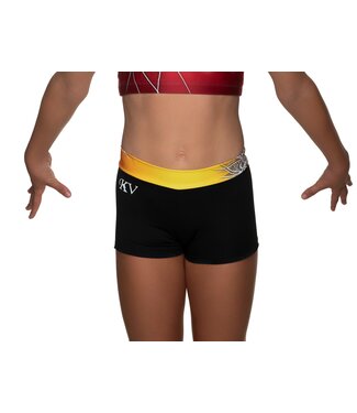 KV Gymnastics Wear SALE! Shorts "Coco" sunset CXS