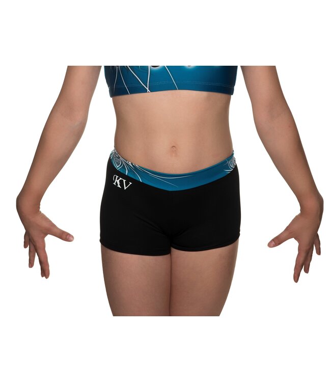 KV Gymnastics Wear Shorts "Coco" green