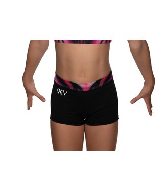 KV Gymnastics Wear Turnbroekje "Victory" roze