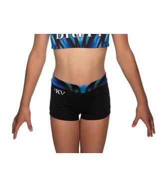 KV Gymnastics Wear Shorts "Victory" blue