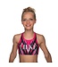KV Gymnastics Wear Sporttop "Victory" roze