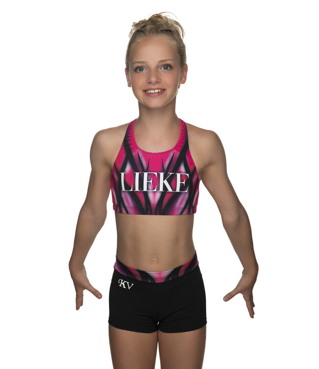 KV Gymnastics Wear Sport Top "Victory" pink