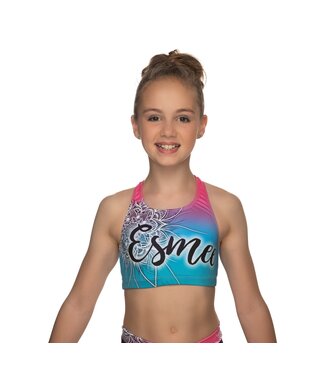 KV Gymnastics Wear Sport Top "Coco" unicorn