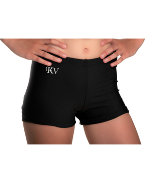 KV Gymnastics Wear Basic Gymnastics Shorts black