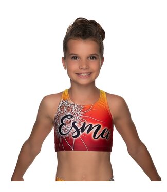 KV Gymnastics Wear Sportstop "Coco" sunset