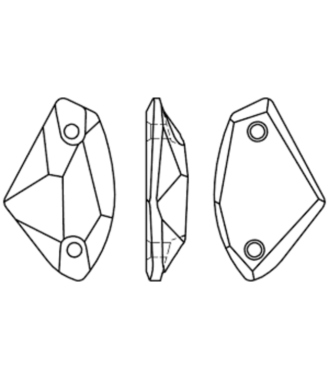 KV Exclusive Naaistenen Galactic Crystal AB