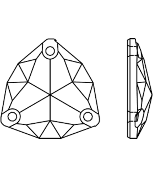 KV Exclusive Naaistenen Trilliant Crystal AB