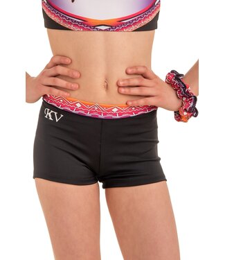 KV Gymnastics Wear SALE! Shorts "Summer Vibes" pink CL