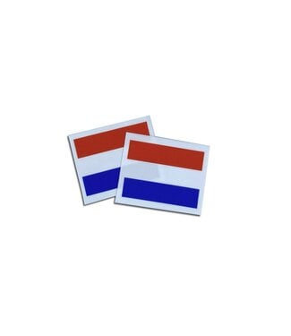 KV Gymnastics Wear Nederlandse vlag stretch (7cm x 5,5cm)