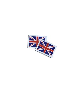 KV Gymnastics Wear Groot-Brittannië vlag stretch (7cm x 5,5cm)