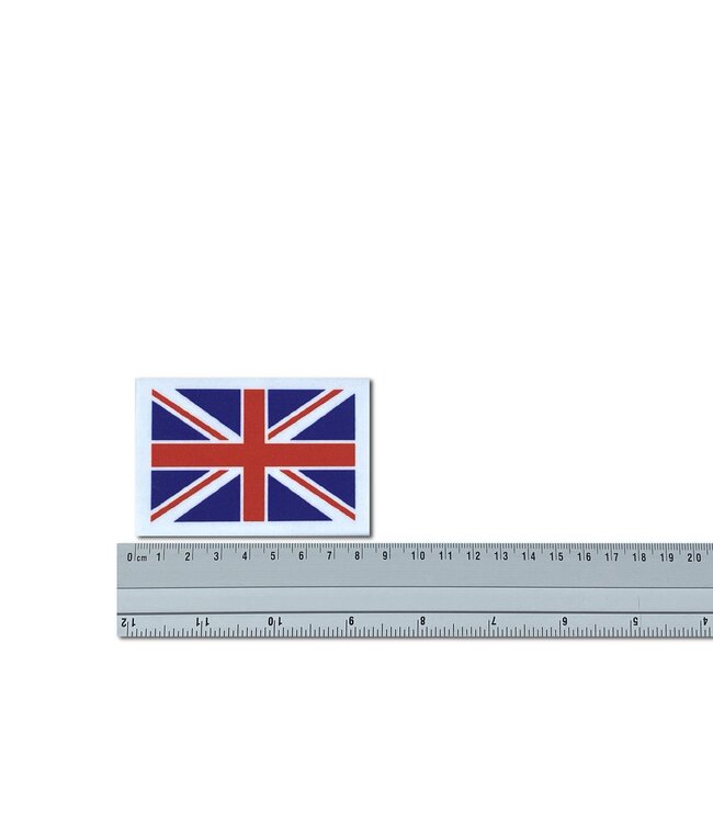 KV Gymnastics Wear Great-Britten flag stretch (7cm x 5,5cm)