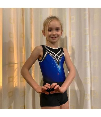 KV Gymnastics Wear Turnpakje Pegasus Lemmer mouwloos