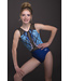 KV Gymnastics Wear Turnpakje "Ivy" blue