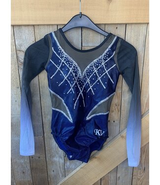 KV Gymnastics Wear Turnpakje navy mystique CXS