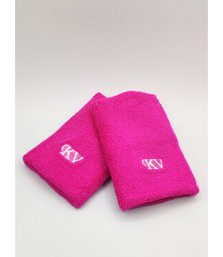 KV Gymnastics Wear Wristband pink