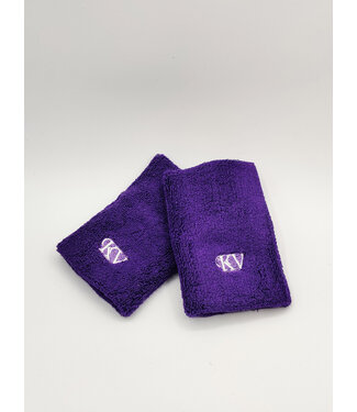 KV Gymnastics Wear Wristband purple