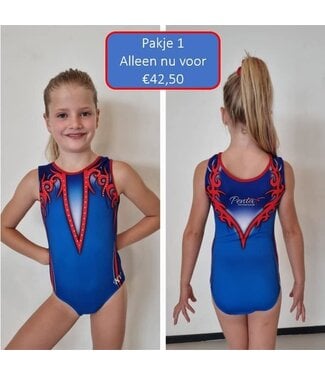 KV Gymnastics Wear Turnpakje Penta Winterswijk model 1