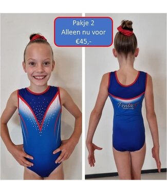 KV Gymnastics Wear Turnpakje Penta Winterswijk model 2