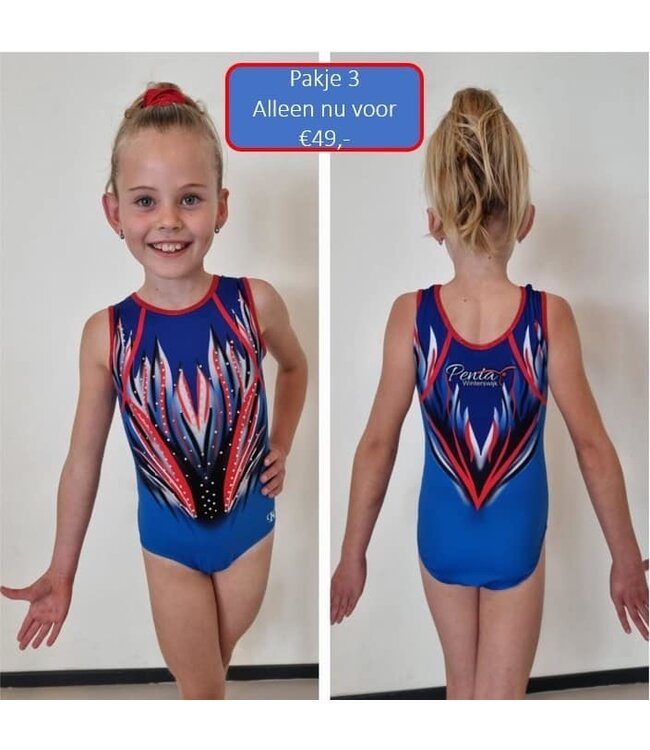 KV Gymnastics Wear Turnpakje Penta Winterswijk model 3