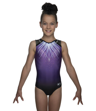 KV Gymnastics Wear SALE! Lux purple AL and AXL