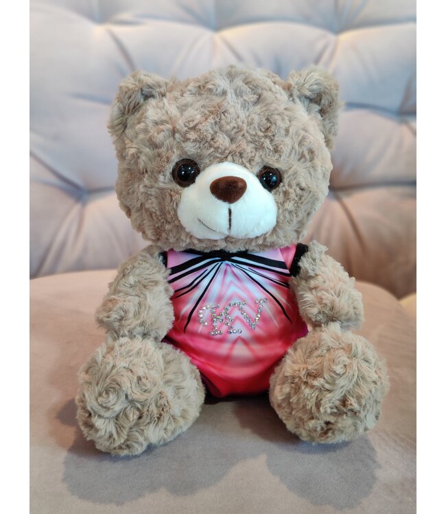 KV Gymnastics Wear Teddy beer KV Roze