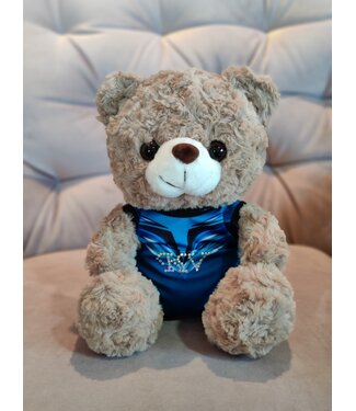 KV Gymnastics Wear Teddy beer KV Blauw