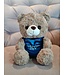 KV Gymnastics Wear Teddy bear KV Blue