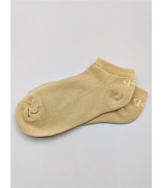 KV Gymnastics Wear Beige gymnastics socks