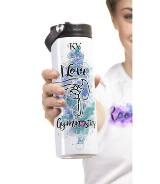 Tumbler Gymnastics handstand green/blue