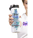 Tumbler Gymnastics jump green/blue